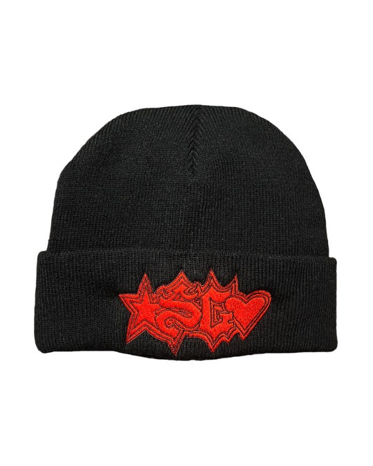 BADBLOOD ♥ Squad Logo Beanie /追跡付 Heathen Beanie - Heathen Squad